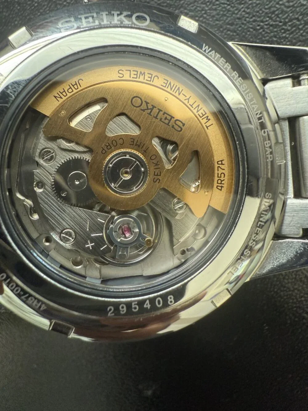 Seiko Presage Style 60's Series Automaticcream Watch Seiko Presage / Ref SSA447